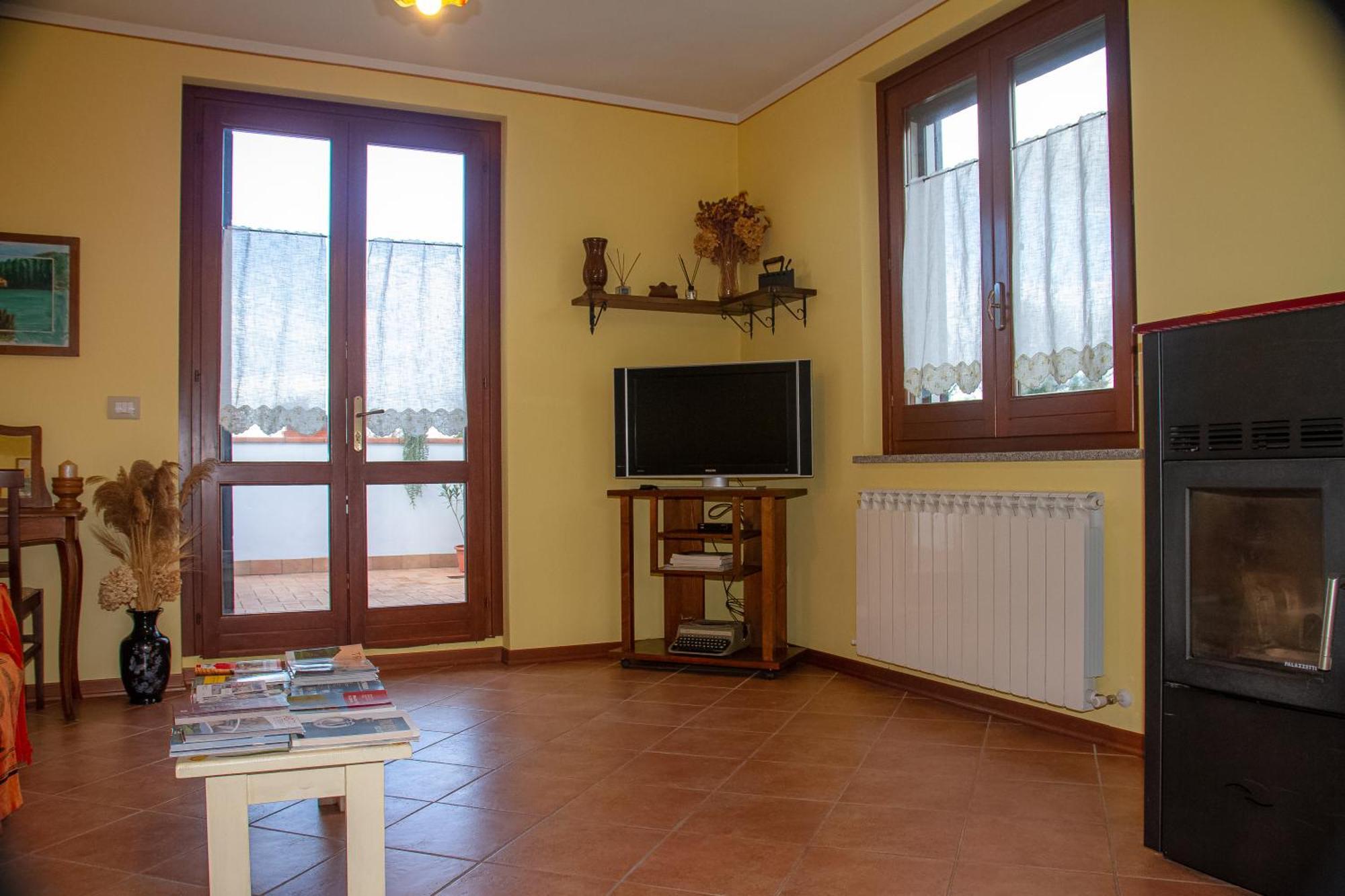 Casa Vacanze Trasimeno SantʼArcangelo Kültér fotó