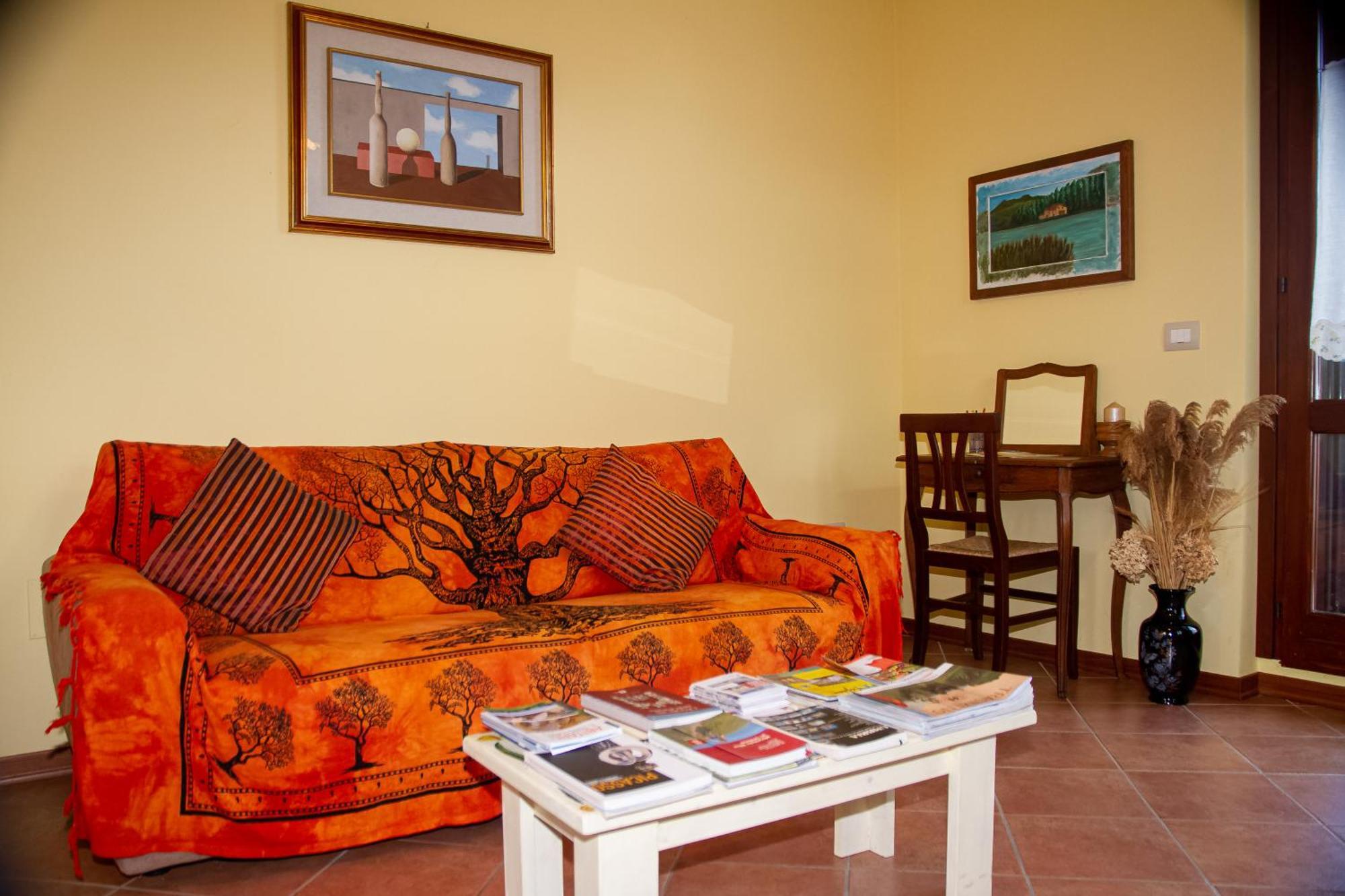 Casa Vacanze Trasimeno SantʼArcangelo Kültér fotó