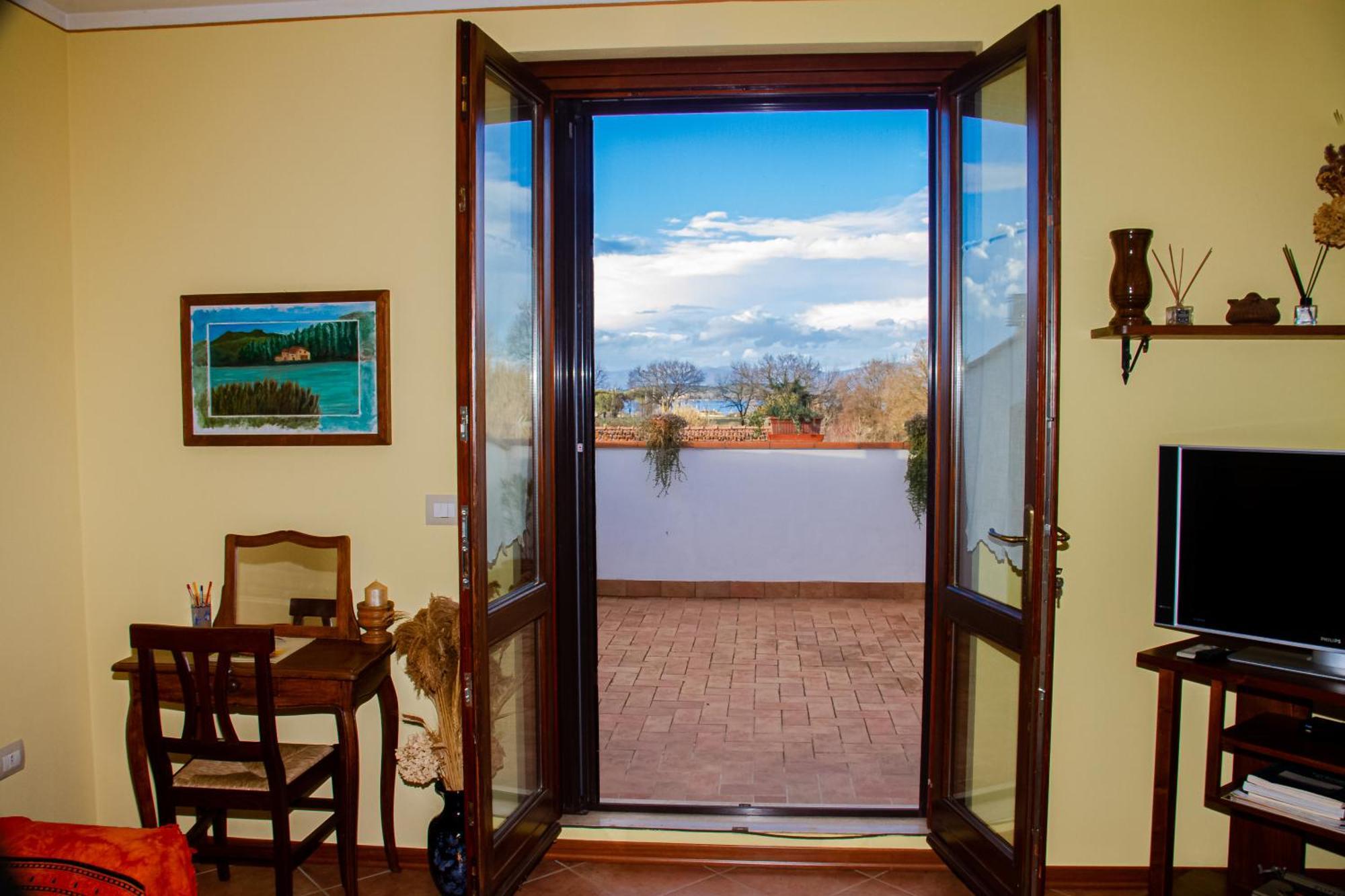 Casa Vacanze Trasimeno SantʼArcangelo Kültér fotó