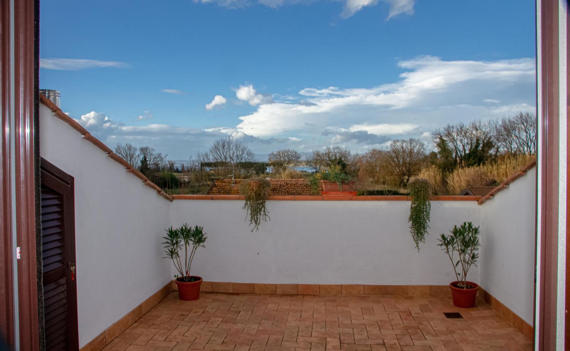 Casa Vacanze Trasimeno SantʼArcangelo Kültér fotó