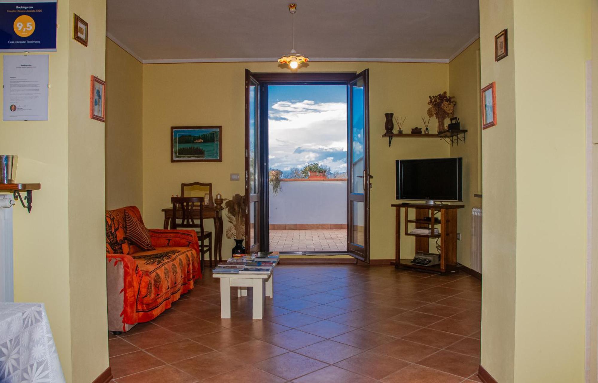 Casa Vacanze Trasimeno SantʼArcangelo Kültér fotó