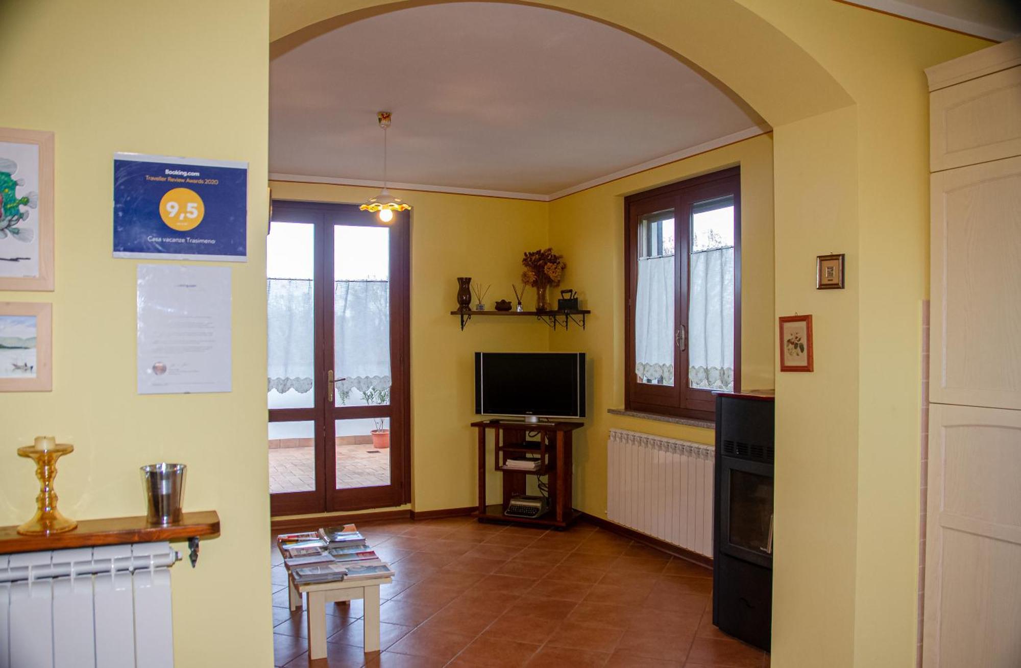 Casa Vacanze Trasimeno SantʼArcangelo Kültér fotó